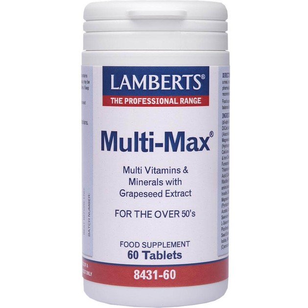 Lamberts Multi Max 60 tabs Lamberts Multi Max 60 tabs