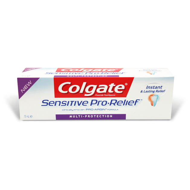 Colgate Sensitive Pro Relief Multi Protection Οδοντόκρεμα ΠουΠροσφέρει Άμεση Ανακούφιση Από Τον Πόνο Των Ευαίσθητων Δοντιών 75ml Colgate Sensitive Pro Relief Multi Protection Οδοντόκρεμα ΠουΠροσφέρει Άμεση Ανακούφιση Από Τον Πόνο Των Ευαίσθητων Δοντιών 75ml