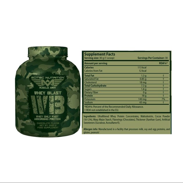 Scitec Nutrition Whey Blast ορός γάλακτος γρήγορης απορρόφησης 2100 g Scitec Nutrition Whey Blast ορός γάλακτος γρήγορης απορρόφησης 2100 g