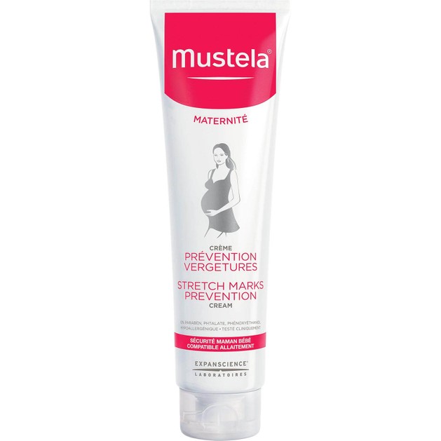 Mustela Stretch Marks Prevention Cream, Κρέμα Πρόληψης Ραγάδων 150ml Mustela Stretch Marks Prevention Cream, Κρέμα Πρόληψης Ραγάδων 150ml