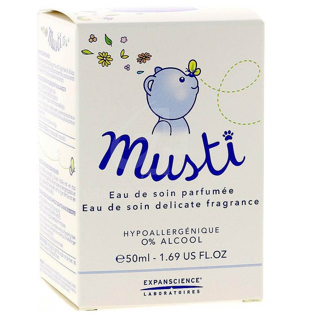Mustela Musti Eau de Soin Parfum Απαλό Βρεφικό Άρωμα 50ml Mustela Musti Eau de Soin Parfum Απαλό Βρεφικό Άρωμα 50ml