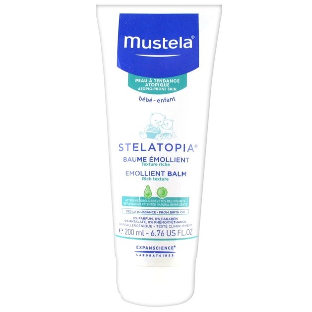 Mustela Bebe Emollient Face Cream Tube Μαλακτική Κρέμα Προσώπου 40ml Mustela Bebe Emollient Face Cream Tube Μαλακτική Κρέμα Προσώπου 40ml