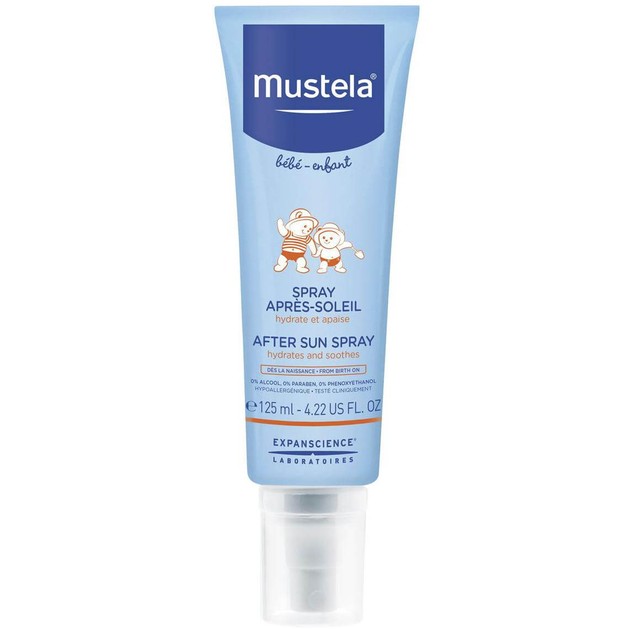 Mustela After Sun Hydratant Spray Βρεφικό Ενυδατικό Γαλάκτωμα για Μετά την Έκθεση στον Ήλιο 125ml Mustela After Sun Hydratant Spray Βρεφικό Ενυδατικό Γαλάκτωμα για Μετά την Έκθεση στον Ήλιο 125ml