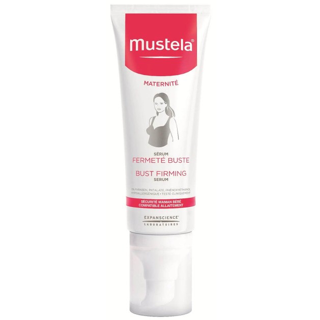Mustela Bust Firming Serum, Ορός για τη Φροντίδα του Στήθους Κατά τη Διάρκεια της Εγκυμοσύνης 75ml Mustela Bust Firming Serum, Ορός για τη Φροντίδα του Στήθους Κατά τη Διάρκεια της Εγκυμοσύνης 75ml