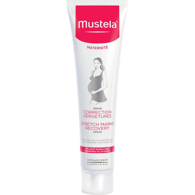 Mustela Stretch Marks Recovery Serum, Ορός Επανόρθωσης Ραγάδων 75ml Mustela Stretch Marks Recovery Serum, Ορός Επανόρθωσης Ραγάδων 75ml