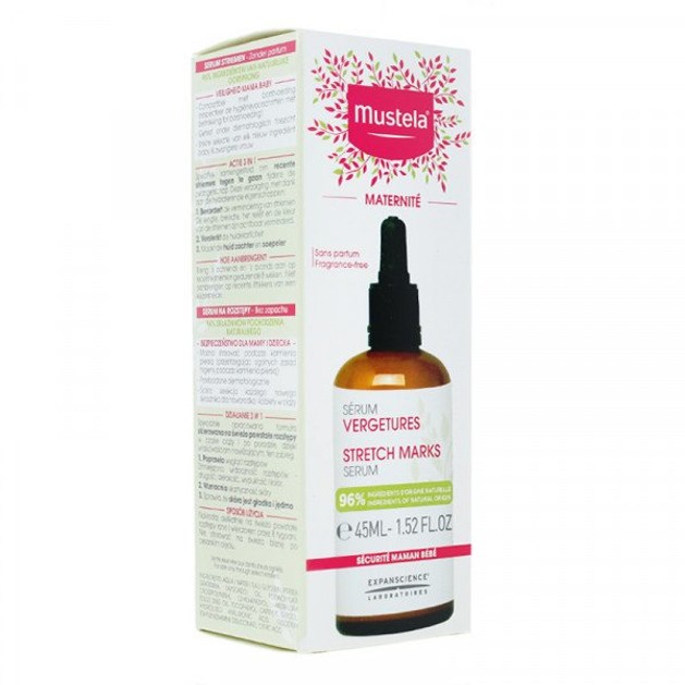 Mustela Stretch Marks Recovery Serum Βοηθά στη Μείωση της Εμφάνισης των Ραγάδων 45ml Mustela Stretch Marks Recovery Serum Βοηθά στη Μείωση της Εμφάνισης των Ραγάδων 45ml