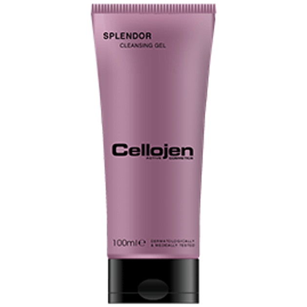 Cellojen Splendor Cleansing gel Αποσυμφορητικό, απαλό καθαριστικό και ενυδατικό τζελ για το πρόσωπο 100ml Cellojen Splendor Cleansing gel Αποσυμφορητικό, απαλό καθαριστικό και ενυδατικό τζελ για το πρόσωπο 100ml