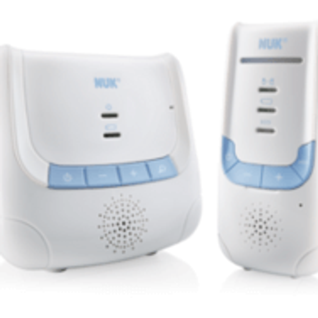 NUK Eco Control Ενδοεπικοινωνία με τεχνολογία DECT 266 NUK Eco Control Ενδοεπικοινωνία με τεχνολογία DECT 266