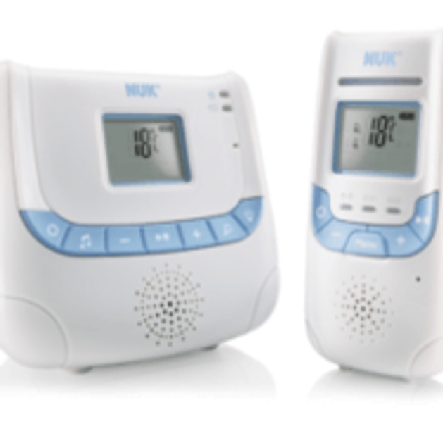 NUK Eco Control+ Ενδοεπικοινωνία με τεχνολογία DECT 267 NUK Eco Control+ Ενδοεπικοινωνία με τεχνολογία DECT 267