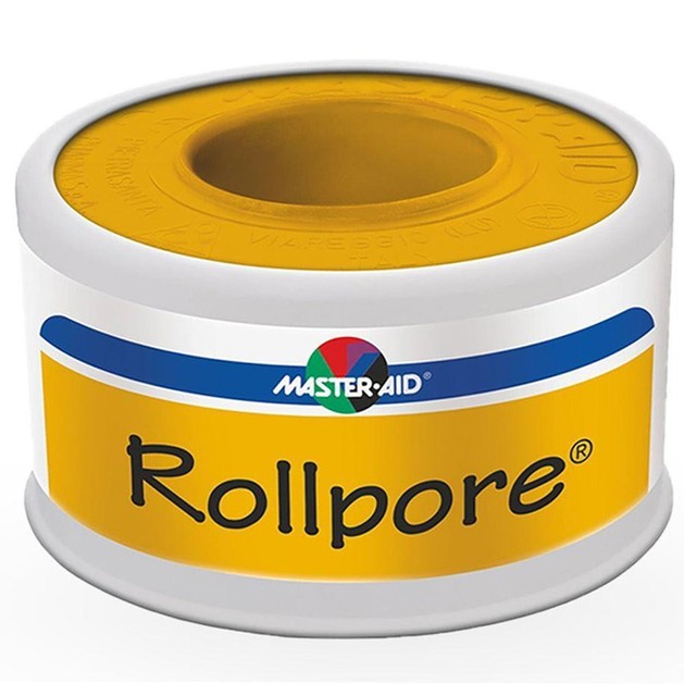 Master Aid Roll Por Ρολλό Χάρτινο 1 Τεμάχιο Master Aid Roll Por Ρολλό Χάρτινο 1 Τεμάχιο