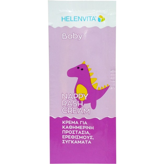Δείγμα Helenvita Baby Nappy Rash Cream Κρέμα Για Την Αλλαγή Της Πάνας 5ml Δείγμα Helenvita Baby Nappy Rash Cream Κρέμα Για Την Αλλαγή Της Πάνας 5ml
