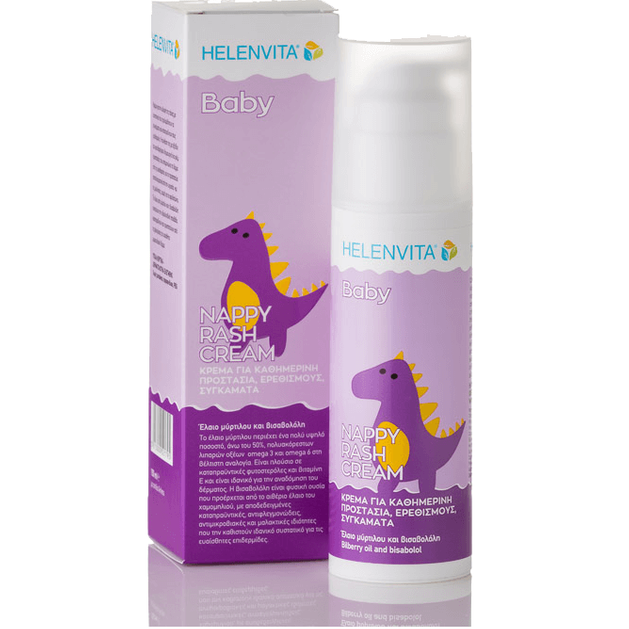 Helenvita Baby Nappy Rash Cream Κρέμα Για Την Αλλαγή Της Πάνας 150ml Helenvita Baby Nappy Rash Cream Κρέμα Για Την Αλλαγή Της Πάνας 150ml