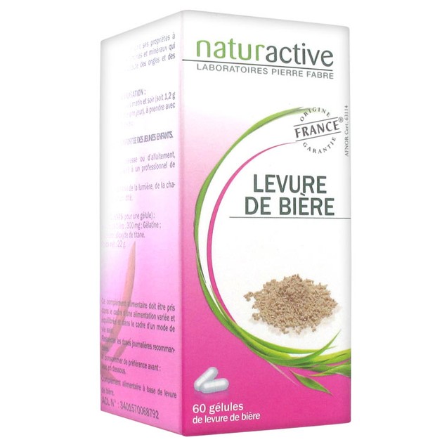 Naturactive Levure De Biere Μαγιά Μπύρας Δυναμώνει Μαλλιά & Νύχια & Συμβάλει στην Ενίσχυση του Οργανισμού 60caps Naturactive Levure De Biere Μαγιά Μπύρας Δυναμώνει Μαλλιά & Νύχια & Συμβάλει στην Ενίσχυση του Οργανισμού 60caps