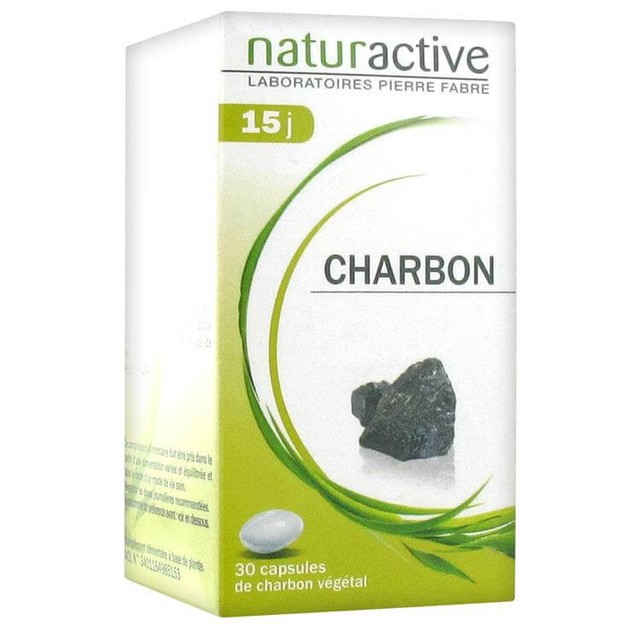 Naturactive Charbon Ενεργός Φυτικός Άνθρακας Κατάλληλος για την Αντιμετώπιση της Κακής Πέψης & του Φουσκώματος 30caps Naturactive Charbon Ενεργός Φυτικός Άνθρακας Κατάλληλος για την Αντιμετώπιση της Κακής Πέψης & του Φουσκώματος 30caps