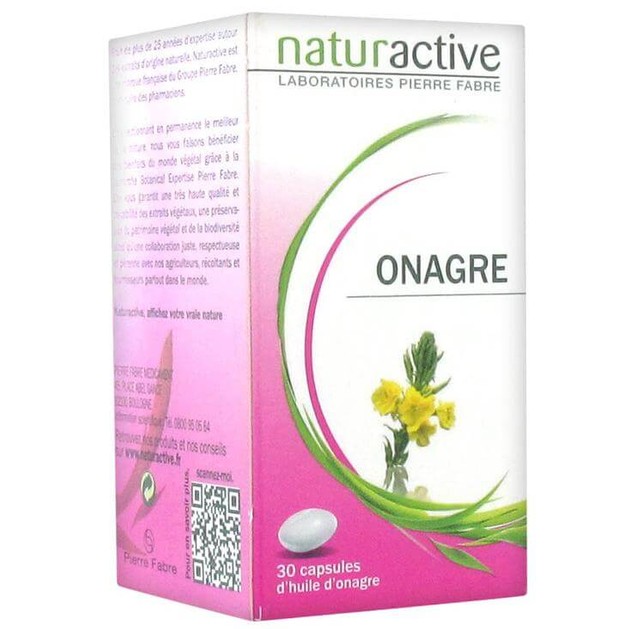 Naturactive Onagre Έλαιο Νυχτολούλουδου, Σύμμαχος των Γυναικών για Ευεξία & Ομορφιά, Αντιμετωπίζει τους Πόνους Περιόδου 30caps Naturactive Onagre Έλαιο Νυχτολούλουδου, Σύμμαχος των Γυναικών για Ευεξία & Ομορφιά, Αντιμετωπίζει τους Πόνους Περιόδου 30caps