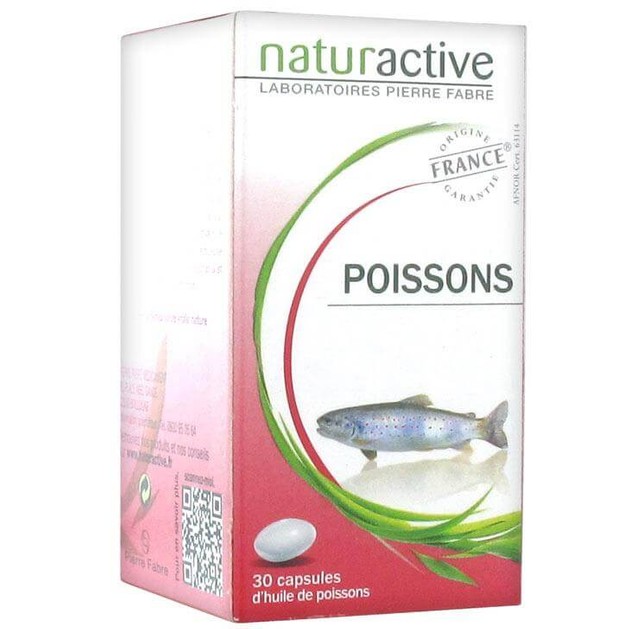 Naturactive Huile de Poissons Ιχθυέλαιο Ωμέγα3 Πηγή Ω3 Λιπαρών Οξέων 30caps Naturactive Huile de Poissons Ιχθυέλαιο Ωμέγα3 Πηγή Ω3 Λιπαρών Οξέων 30caps