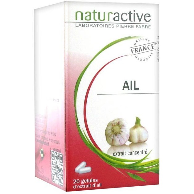Naturactive Ail Σκόρδο Συμβάλει στην Καλύτερη Κυκλοφορία του Αίματος & στην Διατήρηση της Χοληστερίνης σε Σωστό Επίπεδο 20caps Naturactive Ail Σκόρδο Συμβάλει στην Καλύτερη Κυκλοφορία του Αίματος & στην Διατήρηση της Χοληστερίνης σε Σωστό Επίπεδο 20caps