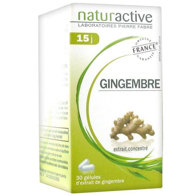 Naturactive Πιπερόριζα (Τζίντζερ) Κατάλληλο για την Αντιμετώπιση της Ναυτίας & Ζάλαδας 30caps Naturactive Πιπερόριζα (Τζίντζερ) Κατάλληλο για την Αντιμετώπιση της Ναυτίας & Ζάλαδας 30caps