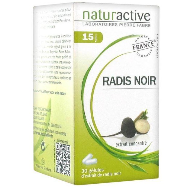 Naturactive Radis Noir Μαύρο Ραπάνι Διευκολύνει την Πέψη σε Συνδυασμό με την Αποτοξινωτική Δράση στο Συκώτι 30caps Naturactive Radis Noir Μαύρο Ραπάνι Διευκολύνει την Πέψη σε Συνδυασμό με την Αποτοξινωτική Δράση στο Συκώτι 30caps