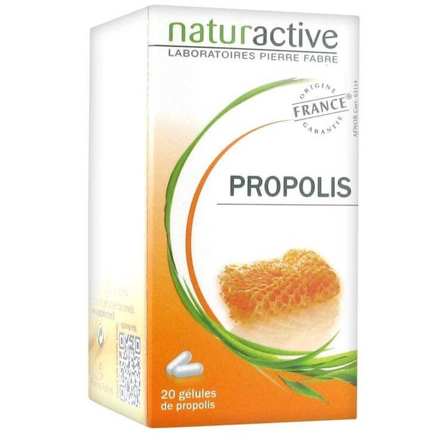 Naturactive Πρόπολη Φυσικό Συμπλήρωμα Διατροφής για Ενδυνάμωση του Οργανισμού 20caps Naturactive Πρόπολη Φυσικό Συμπλήρωμα Διατροφής για Ενδυνάμωση του Οργανισμού 20caps