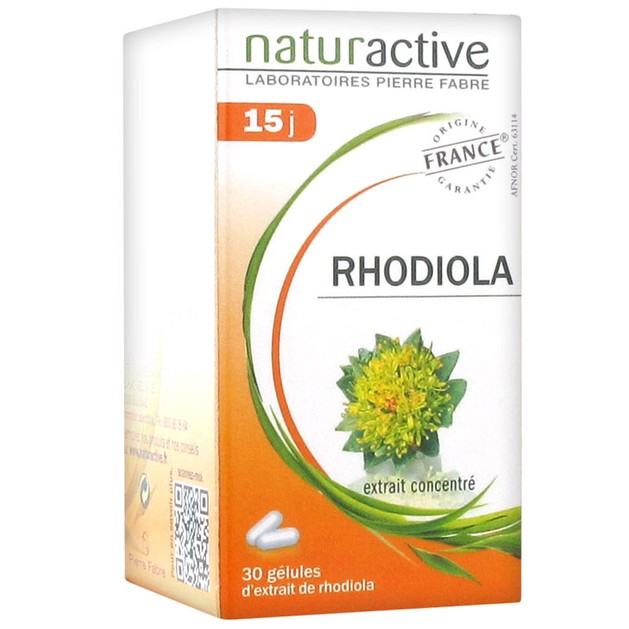 Naturactive Ροδιόλα Φυτικό Συμπλήρωμα Διατροφής που Συμβάλει στην Τόνωση της Πνευματικής Ενέργειας 30caps Naturactive Ροδιόλα Φυτικό Συμπλήρωμα Διατροφής που Συμβάλει στην Τόνωση της Πνευματικής Ενέργειας 30caps
