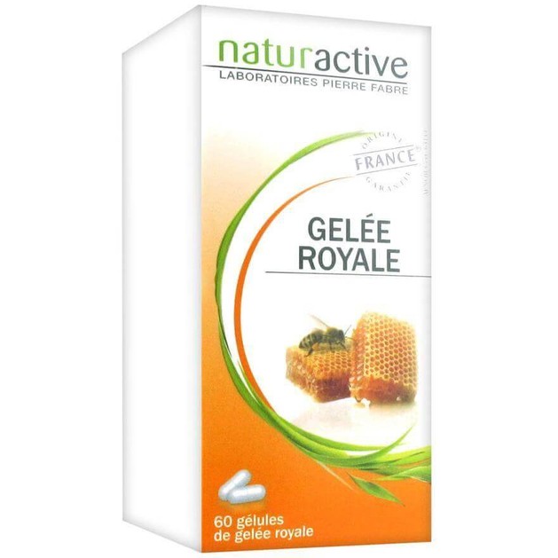 Naturactive Βασιλικός Πολτός Ενίσχυση της Φυσικής Άμυνας του Οργανισμού, Τόνωση & Ενέργεια 60caps Naturactive Βασιλικός Πολτός Ενίσχυση της Φυσικής Άμυνας του Οργανισμού, Τόνωση & Ενέργεια 60caps