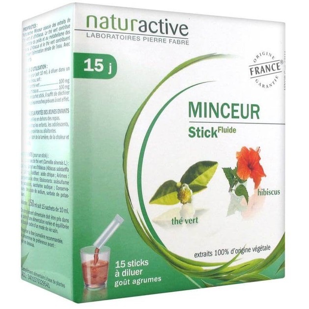 Naturactive Minceur Liquid Βοηθάει στην Μείωση των Περιττών Κιλών 15φακελίσκοι Naturactive Minceur Liquid Βοηθάει στην Μείωση των Περιττών Κιλών 15φακελίσκοι