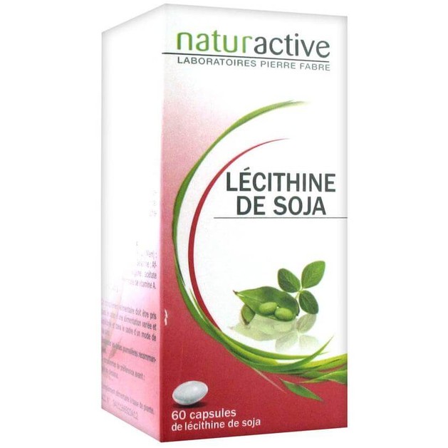 Naturactive Lecithine de Soja Λεκιθίνη Σόγιας, Βοηθάει Στην Μείωση της Χοληστερίνης 60caps Naturactive Lecithine de Soja Λεκιθίνη Σόγιας, Βοηθάει Στην Μείωση της Χοληστερίνης 60caps