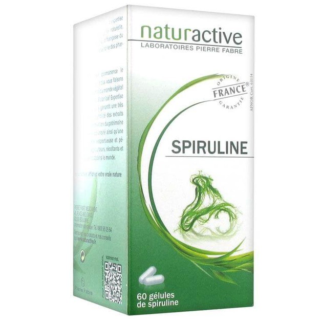 Naturactive Σπιρουλίνα Ιδανική για Διατήρηση Μυϊκής Μάζας Κατά τη Διάρκεια μιας Δίαιτας ή Μετά απο Έντονη Άσκηση 60caps Naturactive Σπιρουλίνα Ιδανική για Διατήρηση Μυϊκής Μάζας Κατά τη Διάρκεια μιας Δίαιτας ή Μετά απο Έντονη Άσκηση 60caps