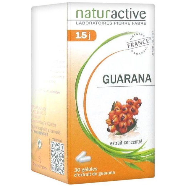 Naturactive Γκουαρανά Συμπλήρωμα Διατροφής με Διεγερτικές & Τονωτικές Ιδιότητες για τον Οργανισμό 30caps Naturactive Γκουαρανά Συμπλήρωμα Διατροφής με Διεγερτικές & Τονωτικές Ιδιότητες για τον Οργανισμό 30caps