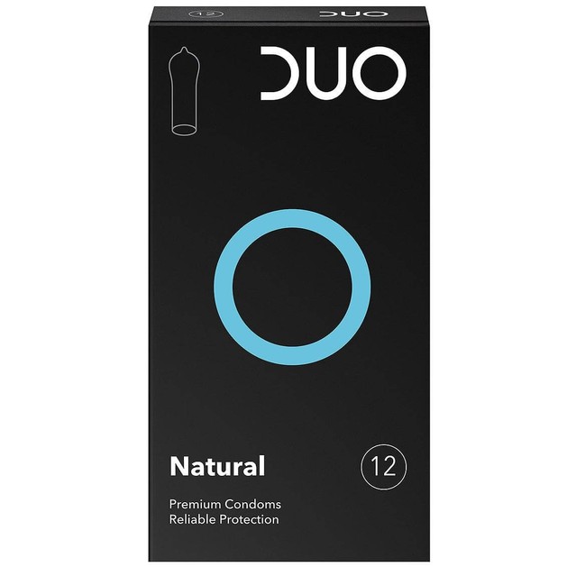 Duo Natural Φυσικά Προφυλακτικά 12τεμ Duo Natural Φυσικά Προφυλακτικά 12τεμ