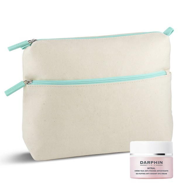 Δώρο Darphin Intral De-Puffing Anti-Oxidant Eye Cream Κρέμα Gel Ματιών με Ισχυρή Αντιοξειδωτική Δράση 5ml & Συλλεκτικό Νεσεσέρ Δώρο Darphin Intral De-Puffing Anti-Oxidant Eye Cream Κρέμα Gel Ματιών με Ισχυρή Αντιοξειδωτική Δράση 5ml & Συλλεκτικό Νεσεσέρ
