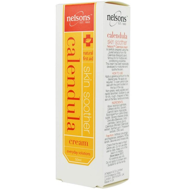 Power Health Nelsons Calendula Cream 50ml Power Health Nelsons Calendula Cream 50ml