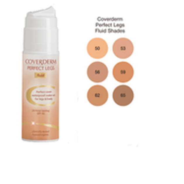 Coverderm Perfect Legs Fluid Αδιάβροχο Make-up Πόδια και Σώμα 75ml Coverderm Perfect Legs Fluid Αδιάβροχο Make-up Πόδια και Σώμα 75ml