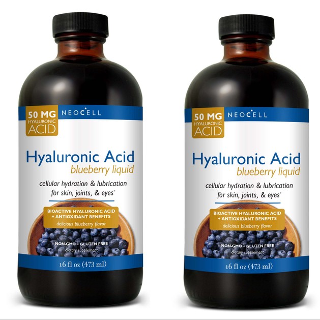 Neocell Liquid Hyaluronic Acid With Blueberry Πόσιμο Υαλουρονικό Οξύ με Μύρτιλο, Βατόμουρο, Βιταμίνη C & Αντιοξειδωτικά 2x473ml Neocell Liquid Hyaluronic Acid With Blueberry Πόσιμο Υαλουρονικό Οξύ με Μύρτιλο, Βατόμουρο, Βιταμίνη C & Αντιοξειδωτικά 2x473ml