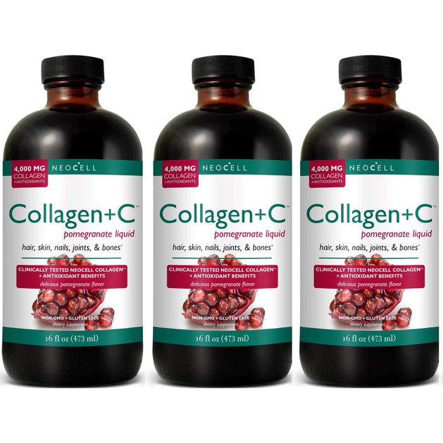 3 x Neocell Super Πόσιμο Κολλαγόνο (Collagen) Με Βιταμίνη C Και Ρόδι 3χ473ml 3 x Neocell Super Πόσιμο Κολλαγόνο (Collagen) Με Βιταμίνη C Και Ρόδι 3χ473ml