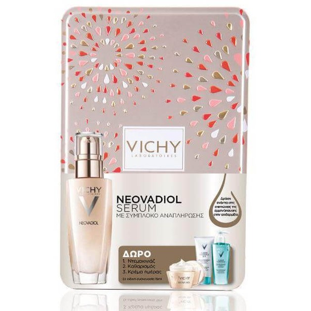 Vichy Neovadiol Serum 30ml & Δώρο Γαλάκτωμα Καθαρισμού 3 in1 15ml & Fresh Gel 15ml & Neovadiol Cream Κανον/μικτές 15ml Vichy Neovadiol Serum 30ml & Δώρο Γαλάκτωμα Καθαρισμού 3 in1 15ml & Fresh Gel 15ml & Neovadiol Cream Κανον/μικτές 15ml