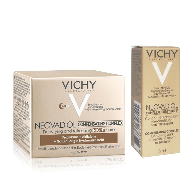 Δώρο Vichy Neovadiol Nuit Complexe Compensatoire Κρέμα Προσώπου Νύχτας 15ml & Neovadiol Compensating Complex 3ml Δώρο Vichy Neovadiol Nuit Complexe Compensatoire Κρέμα Προσώπου Νύχτας 15ml & Neovadiol Compensating Complex 3ml