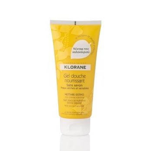 Klorane Gel Douche Nourrissant Nettare Estivo 200ml Klorane Gel Douche Nourrissant Nettare Estivo 200ml