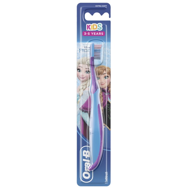 Oral-B Kids Frozen Χειροκίνητη Παιδική Οδοντόβουρτσα Extra Soft, 3-5 Ετών 1 Τεμάχιο Oral-B Kids Frozen Χειροκίνητη Παιδική Οδοντόβουρτσα Extra Soft, 3-5 Ετών 1 Τεμάχιο