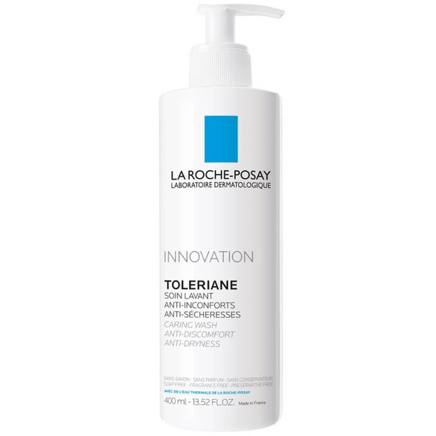 La Roche-Posay Innovation Toleriane Soin Lavant Caring Wash Anti-Dryness Φροντίδα Καθαρισμού για Ξηρή Ευαίσθητη Επιδερμίδα 400ml La Roche-Posay Innovation Toleriane Soin Lavant Caring Wash Anti-Dryness Φροντίδα Καθαρισμού για Ξηρή Ευαίσθητη Επιδερμίδα 400ml
