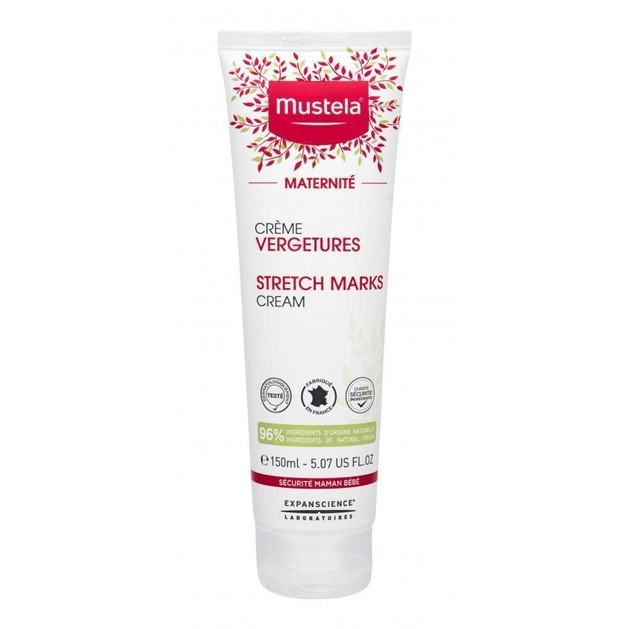 Mustela Maternity Stretch Marks Cream Κρέμα Μείωσης των Ραγάδων 150ml Mustela Maternity Stretch Marks Cream Κρέμα Μείωσης των Ραγάδων 150ml