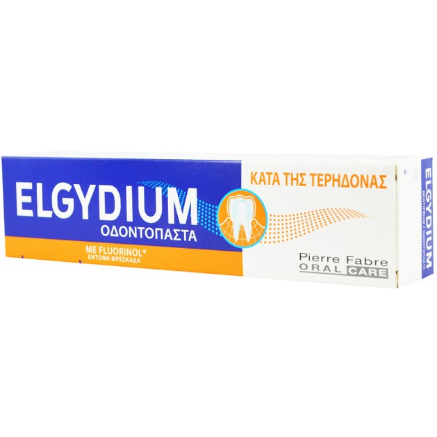 Elgydium Οδοντόπαστα Κατά της Τερηδόνας με Fluorinol για Έντονη Φρεσκάδα 75ml Elgydium Οδοντόπαστα Κατά της Τερηδόνας με Fluorinol για Έντονη Φρεσκάδα 75ml