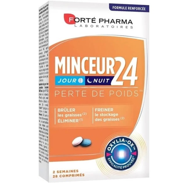 Forte Pharma Minceur 24 Jour & Nuit 28Tabs Forte Pharma Minceur 24 Jour & Nuit 28Tabs