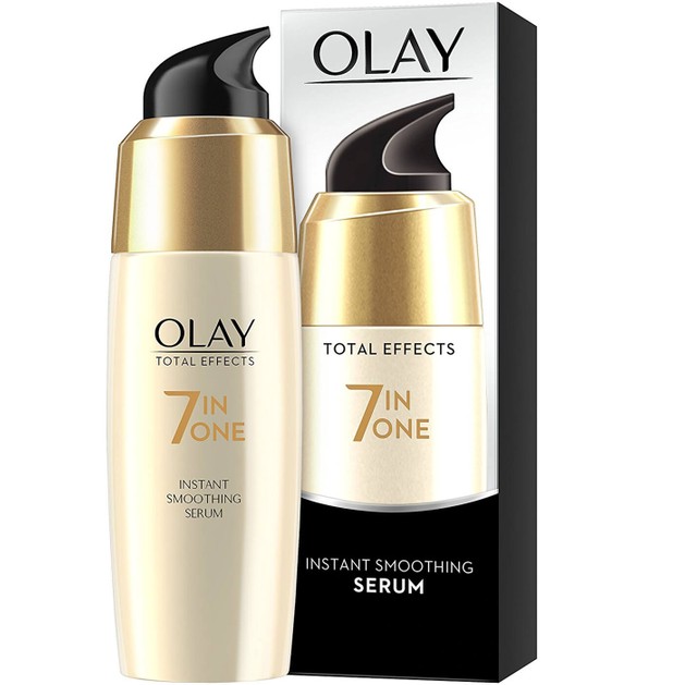 Olay Total Effects Instant Smoothing Serum Ενισχυμένος Ορός Εντατικής Ενυδάτωσης, Λειαίνει Ορατά τις Λεπτές Γραμμές 50ml Olay Total Effects Instant Smoothing Serum Ενισχυμένος Ορός Εντατικής Ενυδάτωσης, Λειαίνει Ορατά τις Λεπτές Γραμμές 50ml