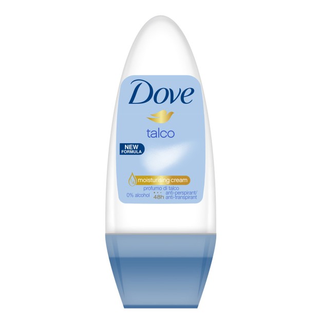 Dove Deo Roll On Talco 48h Αποσμητικό 48ωρης Αντιιδρωτικής Προστασίας με Ευχάριστο Άρωμα Πούδρας 50ml Dove Deo Roll On Talco 48h Αποσμητικό 48ωρης Αντιιδρωτικής Προστασίας με Ευχάριστο Άρωμα Πούδρας 50ml