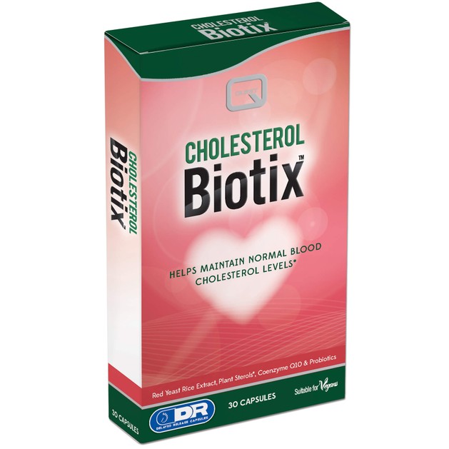 Quest Cholesterol Biotix Συμπλήρωμα Διατροφής Συμβάλλει στον Έλεγχο της Χοληστερόλης στο Αίμα 30caps Quest Cholesterol Biotix Συμπλήρωμα Διατροφής Συμβάλλει στον Έλεγχο της Χοληστερόλης στο Αίμα 30caps