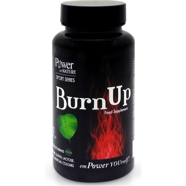 Power of Nature Sport Series BurnUp Συμπλήρωμα Διατροφής που Υποστηρίζει Μεταβολικές Διεργασίες του Οργανισμού 60 Caps Power of Nature Sport Series BurnUp Συμπλήρωμα Διατροφής που Υποστηρίζει Μεταβολικές Διεργασίες του Οργανισμού 60 Caps