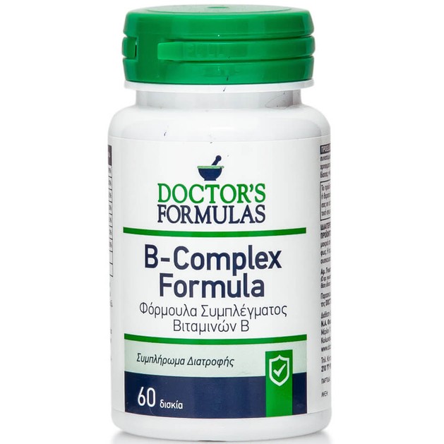 Doctor\'s Formulas B-Complex Formula 60tabs Doctor\'s Formulas B-Complex Formula 60tabs