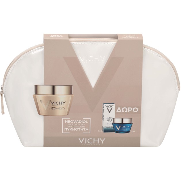 Vichy Πακέτο Προσφοράς Neovadiol Dry Skin 50ml & Neovadiol Nuit 15ml & Mineral 89 Booster 5ml Vichy Πακέτο Προσφοράς Neovadiol Dry Skin 50ml & Neovadiol Nuit 15ml & Mineral 89 Booster 5ml